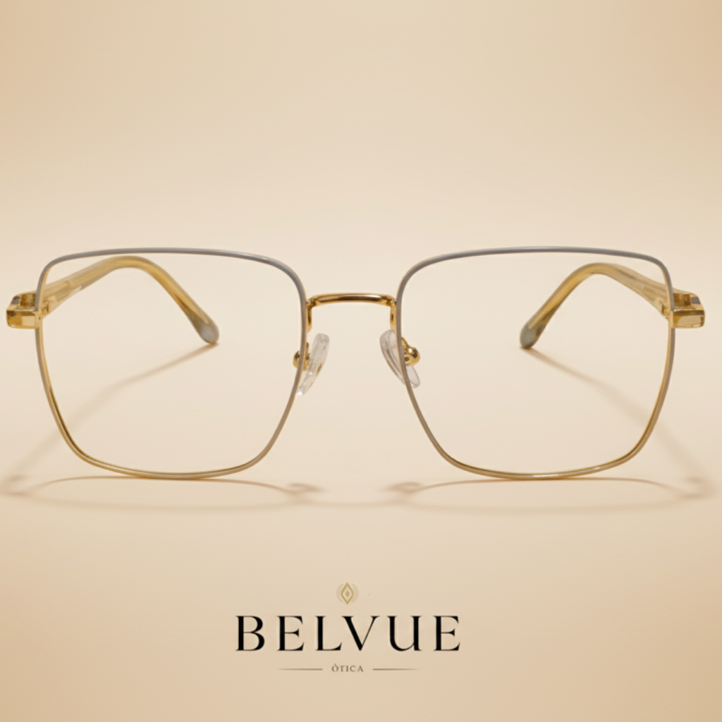 Quadrado Dourado Azul Firenze – Belvue