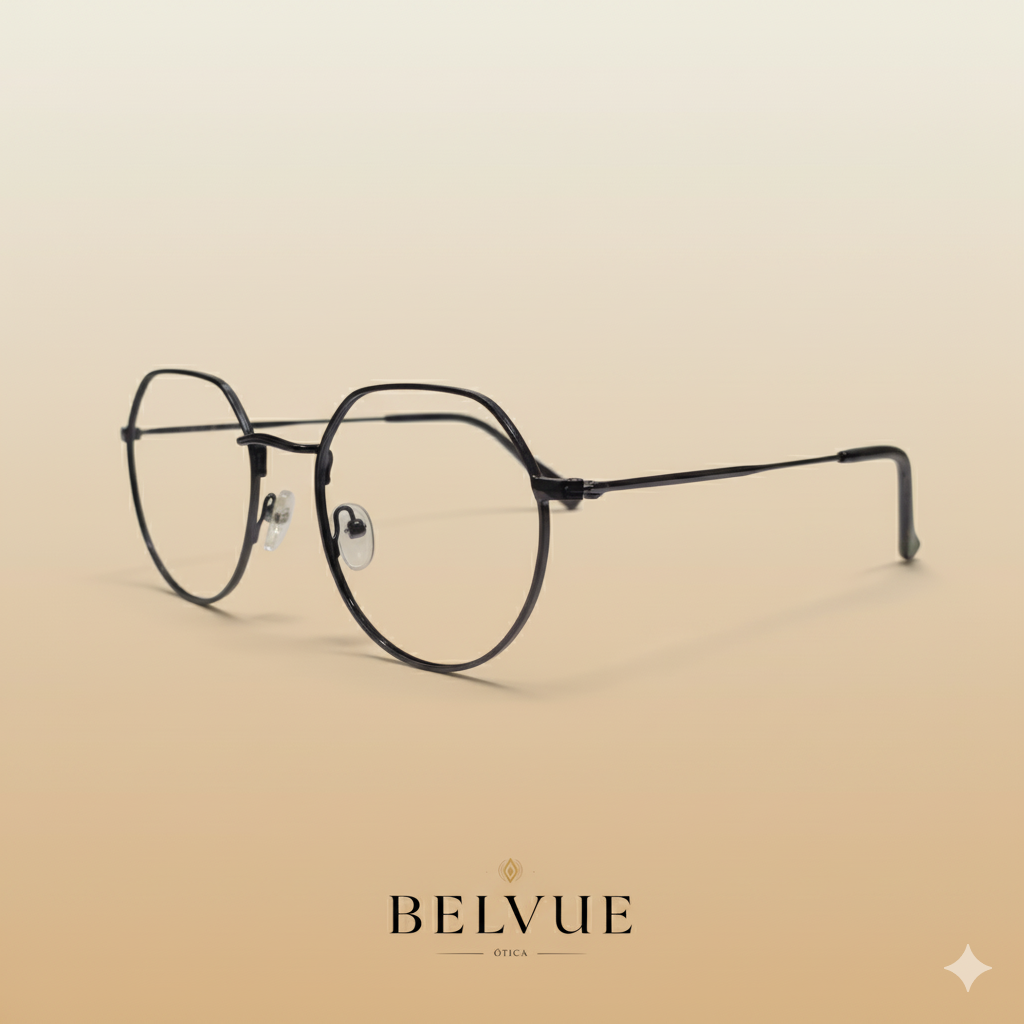 Hexagonal Preto Torino – Belvue