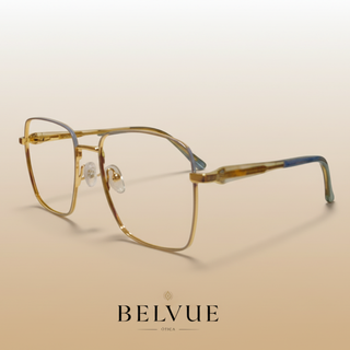 Quadrado Dourado Azul Firenze – Belvue